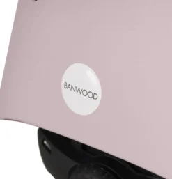 BANWOOD Helm (50-54cm) dusty pink