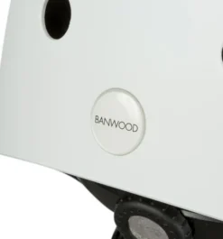 BANWOOD Helm (50-54cm) white