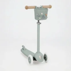BANWOOD Pin & Ride Kinder-Lenkerkorb Clay (für Laufrad, Roller & Fahrrad)