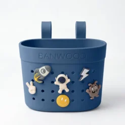 BANWOOD Pin & Ride Kinder-Lenkerkorb Deapsea (für Laufrad, Roller & Fahrrad)