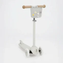 BANWOOD Pin & Ride Kinder-Lenkerkorb Ivory (für Laufrad, Roller & Fahrrad)