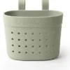 BANWOOD Pin & Ride Kinder-Lenkerkorb Olive (für Laufrad, Roller & Fahrrad)