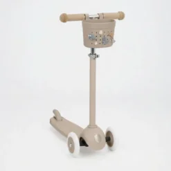 BANWOOD Pin & Ride Kinder-Lenkerkorb Sand (für Laufrad, Roller & Fahrrad)