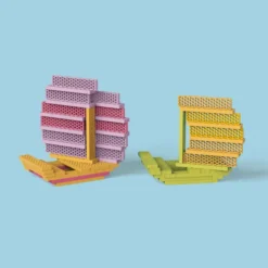 Bioblo FUN BOX Bausteine Pastel Mix 64039
