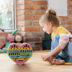 Bioblo FUN BOX Bausteine Pastel Mix 64039