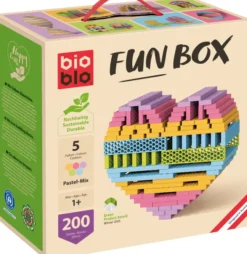 Bioblo FUN BOX Bausteine Pastel Mix 64039