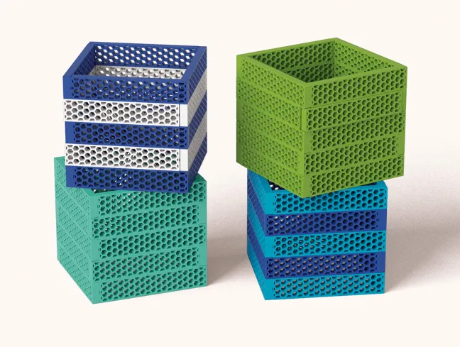Bioblo HELLO BOX Bausteine Ocean Mix 64031