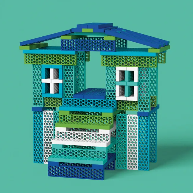 Bioblo HELLO BOX Bausteine Ocean Mix 64031