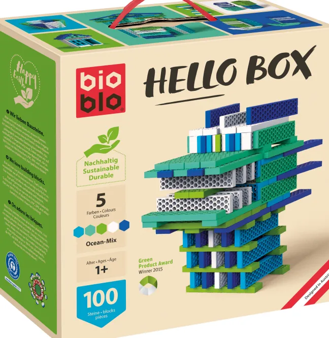 Bioblo HELLO BOX Bausteine Ocean Mix 64031