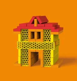 Bioblo MINI BOX Bausteine Rusty Robo 64032