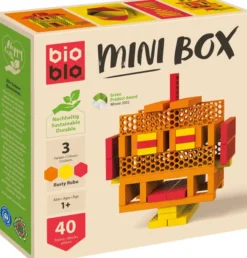 Bioblo MINI BOX Bausteine Rusty Robo 64032