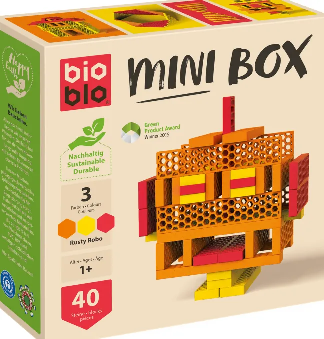 Bioblo MINI BOX Bausteine Rusty Robo 64032