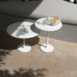 Blomus Beistelltisch STAY Ø50 cm White