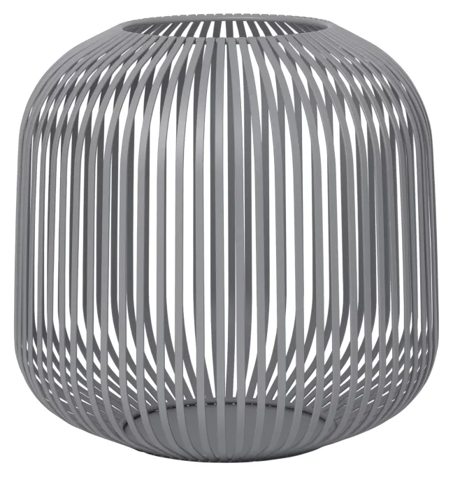Blomus Laterne LITO M Steel Gray