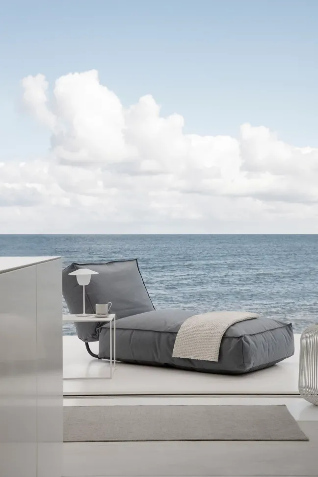 Blomus Laterne LITO XS Steel Gray