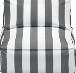 Blomus Lounger Chair STAY 70x90cm Black-Lily White