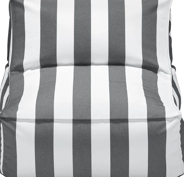 Blomus Lounger Chair STAY 70x90cm Black-Lily White