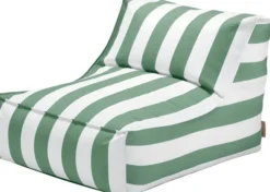 Blomus Lounger Chair STAY 70x90cm Duck Green-Lily White