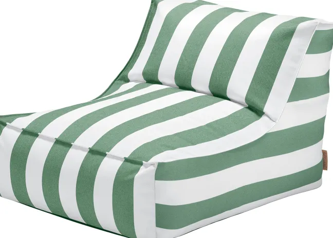 Blomus Lounger Chair STAY 70x90cm Duck Green-Lily White