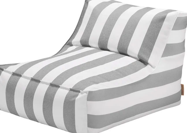 Blomus Lounger Chair STAY 70x90cm Elephant Skin-Lily White