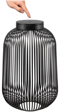 Blomus Mobile LED Leuchte LITO L Black