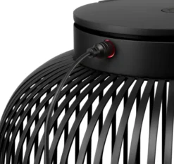 Blomus Mobile LED Leuchte LITO M Black
