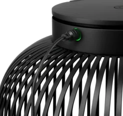 Blomus Mobile LED Leuchte LITO M Black