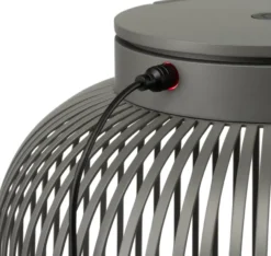 Blomus Mobile LED Leuchte LITO M Granite Gray