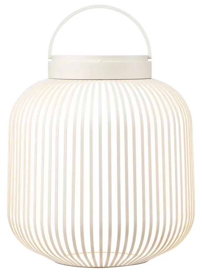 Blomus Mobile LED Leuchte LITO M Silk Gray