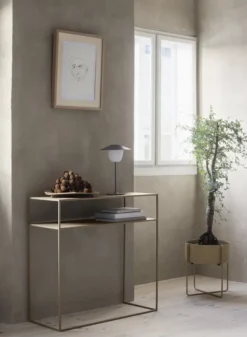 Blomus Mobile LED-Tischleuchte ANI-LAMP Magnet