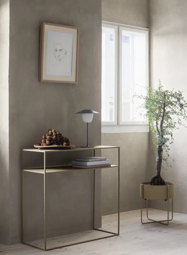 Blomus Mobile LED-Tischleuchte ANI-LAMP Magnet