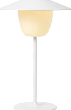Blomus Mobile LED-Tischleuchte ANI-LAMP White