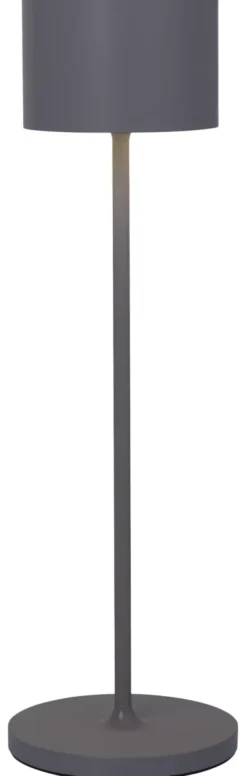 Blomus Mobile LED-Tischleuchte FAROL Warm Gray