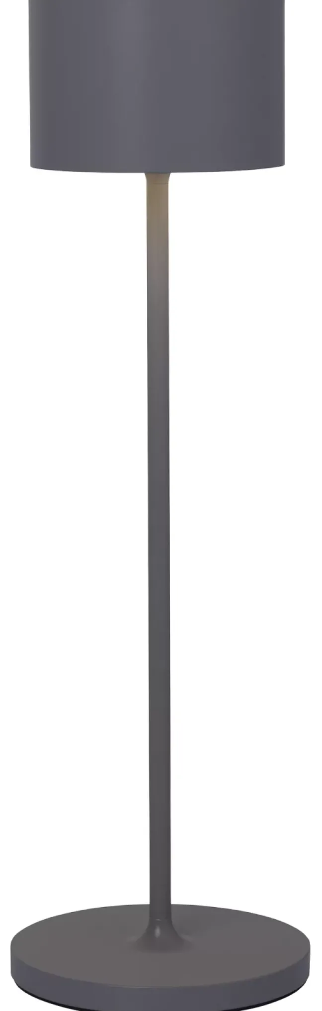 Blomus Mobile LED-Tischleuchte FAROL Warm Gray