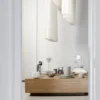 Blomus Mobile LED-Tischleuchte FAROL White