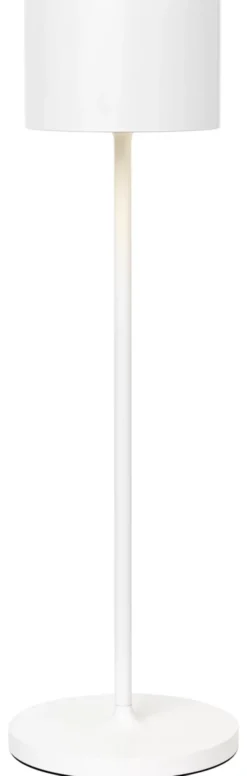 Blomus Mobile LED-Tischleuchte FAROL White