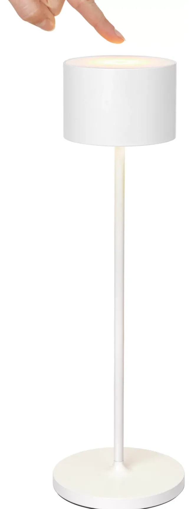 Blomus Mobile LED-Tischleuchte FAROL White
