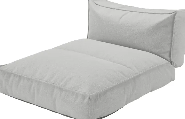 Blomus Outdoor-Bett STAY 120x190 cm Cloud Bouclé
