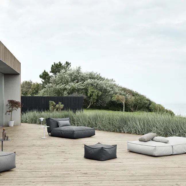 Blomus Outdoor-Bett STAY 120x190 cm Earth