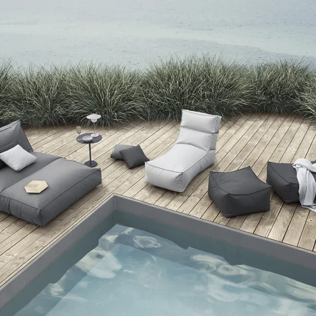 Blomus Outdoor-Bett STAY 120x190 cm Earth