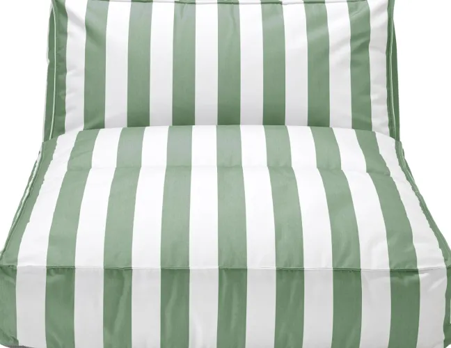 Blomus Outdoor-Bett STAY 120x190 cm Lily White/Duck Green