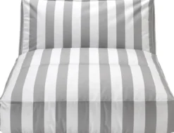Blomus Outdoor-Bett STAY 120x190 cm Lily White/Elephant Skin