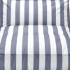 Blomus Outdoor-Bett STAY 120x190 cm Lily White/Key Largo