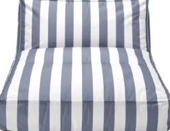 Blomus Outdoor-Bett STAY 120x190 cm Lily White/Key Largo