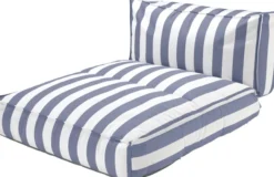 Blomus Outdoor-Bett STAY 120x190 cm Lily White/Key Largo