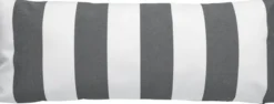 Blomus Outdoor-Kissen STAY 70x30 cm Lily White/Black