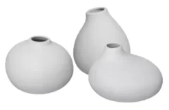 Blomus Vase NONA 3er Set Micro Chip