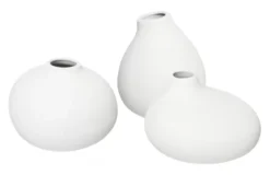 Blomus Vase NONA 3er Set White