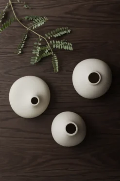 Blomus Vase NONA 3er Set White