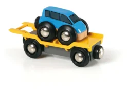 Brio Autotransporter mit Rampe 33577
